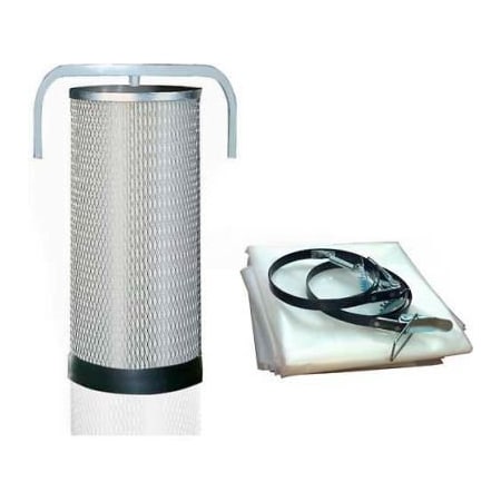 Air Foxx Replacement Canister Filter For UFO-103H, UFO-103H1, & UFO-105D Dust Collector DC19CL